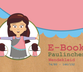 Ebook - Wendekleidchen - Paulinchen Gr. 74/80 - 146/152